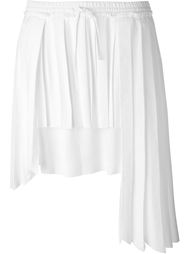 юбка асимметричного кроя  Off-White