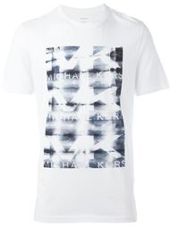 logo print T-shirt Michael Kors