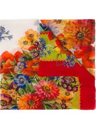 floral print scarf Dolce &amp;amp; Gabbana