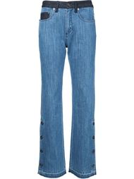 side button bootcut jeans Sonia Rykiel