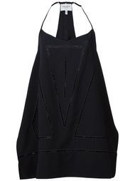 sleeveless top Public School