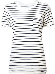 striped T-shirt NSF