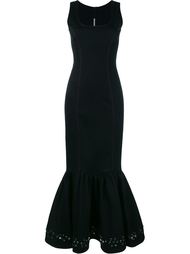 Crystal Embellished Denim Dress Alessandra Rich