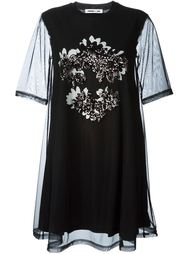 платье с пайетками McQ Alexander McQueen