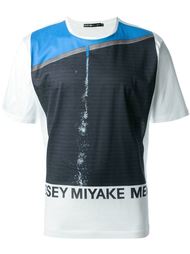 printed logo T-shirt Issey Miyake Men