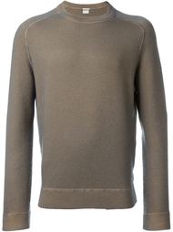 crew neck jumper Massimo Alba