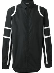 contour print shirt Neil Barrett