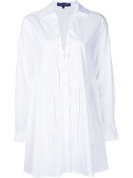 layered shirt dress Thakoon