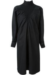 платье с пышными рукавами  Fendi