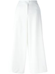 широкие брюки Armani Jeans