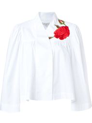 rose embroidered shirt Natasha Zinko