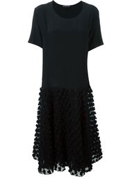 кружевное платье  Rochas