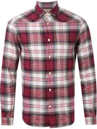 рубашка в клетку Fad Three