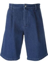 джинсовые шорты Raf Simons
