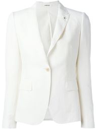 one-button blazer Lardini