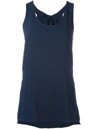 bow detail 'Pantera' top P.A.R.O.S.H.