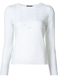cut-out detail knit top A.P.C.
