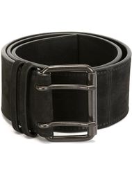 double buckle belt Haider Ackermann