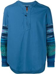 Knitted Sleeve Shirt Missoni