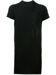 patch pocket T-shirt Rick Owens DRKSHDW