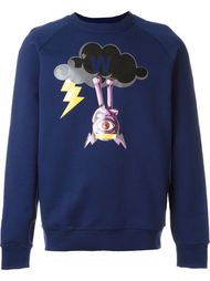 'Cloud' sweatshirt Walter Van Beirendonck