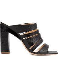 strappy mules Jerome Rousseau