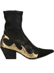 'Varukers' boots Haider Ackermann