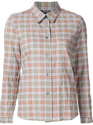 checked shirt A.P.C.