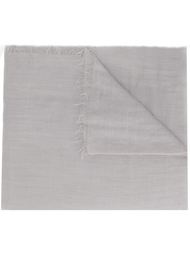 frayed edges scarf Rick Owens