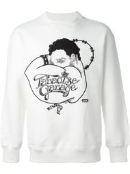 paradise garage sweatshirt Sacai