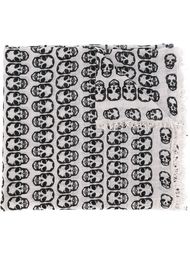 'Delta' skull print scarf Zadig &amp;amp; Voltaire