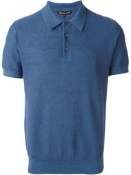 knitted polo shirt Michael Kors