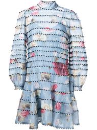 embellished flower print dress Zimmermann