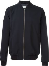 zipped jacket Closed