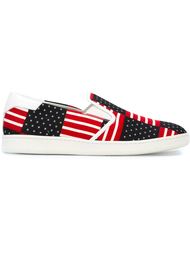stars and stripes slip on sneakers Palm Angels
