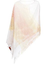 fringed poncho Missoni