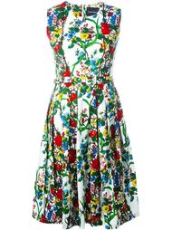 floral print dress Samantha Sung