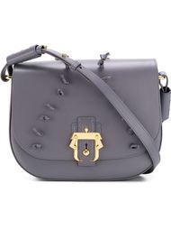 knot detail saddle cross body bag Paula Cademartori