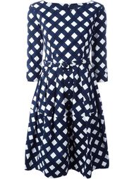 polka dot dress Samantha Sung