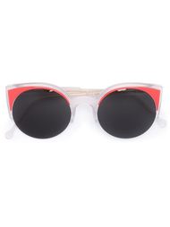 'Lucia Surface Coral' sunglasses Retrosuperfuture