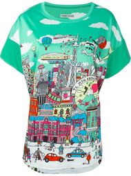 '25th Anniversary' print relaxed fit t-shirt Tsumori Chisato