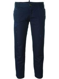 cropped trousers Dsquared2