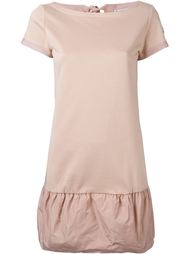 ruffled hem jersey dress Moncler