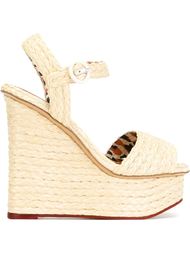 'Karen' wedge sandals  Charlotte Olympia