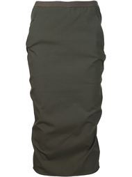 back slit skirt Rick Owens