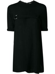 блузка с ремешком на пряжке Fad Three