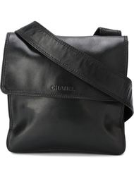 классическая сумка с откидным клапаном Chanel Vintage