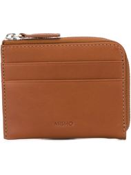 'Card' zip up wallet Mismo