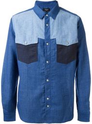 three-tone western shirt Ports 1961