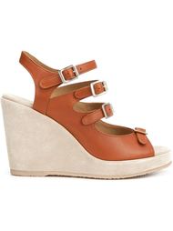 strappy wedge sandals A.P.C.